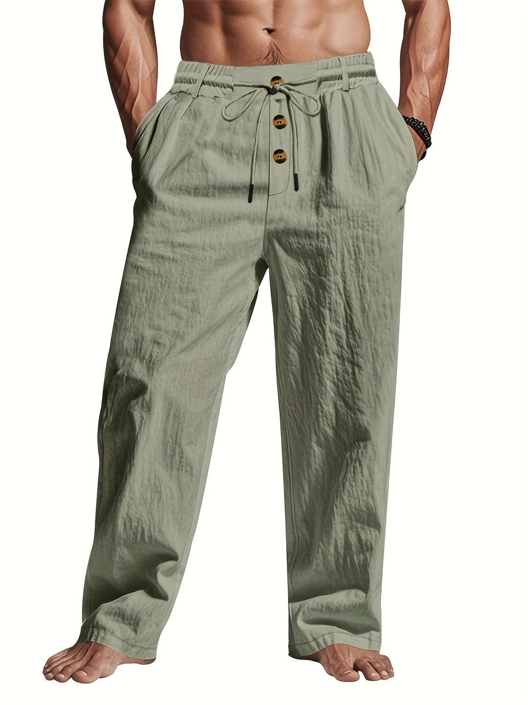 Sebastian | Relaxed Drawstring Trousers