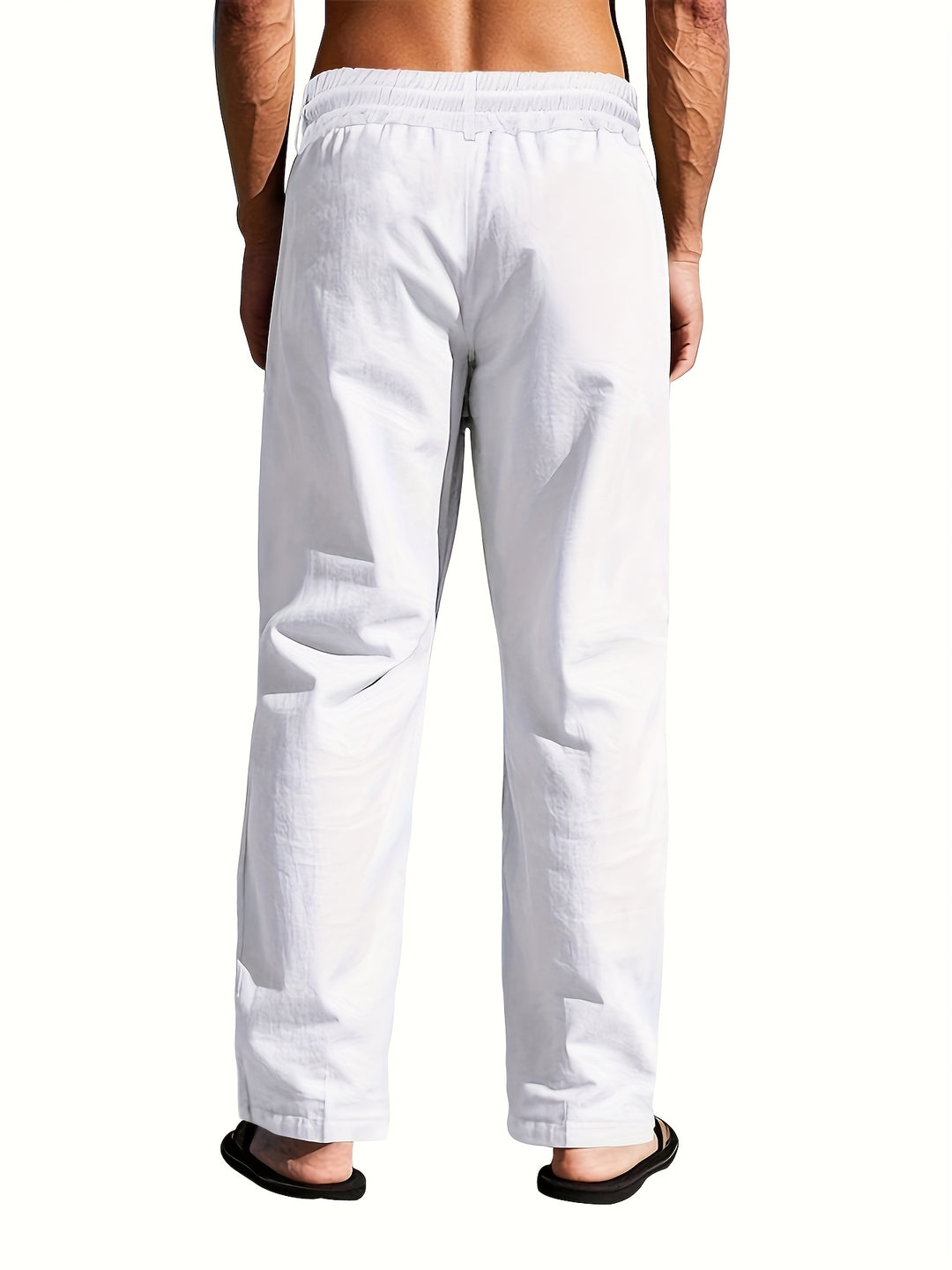 Sebastian | Relaxed Drawstring Trousers