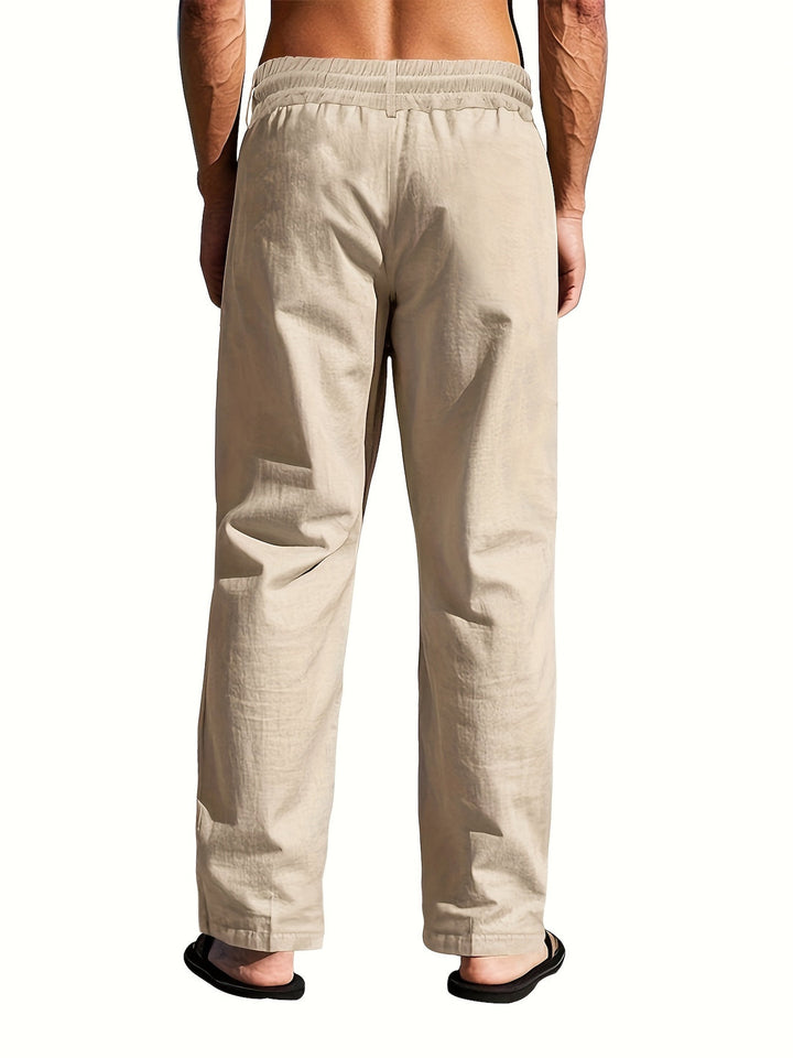 Sebastian | Relaxed Drawstring Trousers