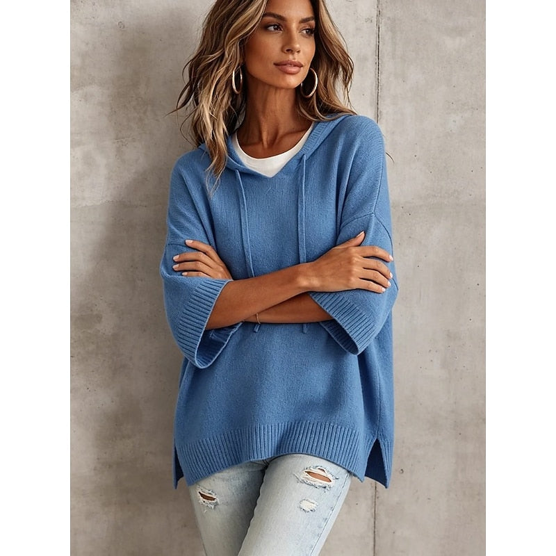 Elinor | Relaxed Hooded Jumper