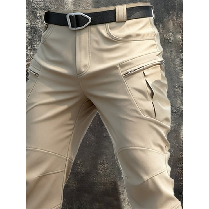 Declan | Rugged Multi-Pocket Cargo Trousers