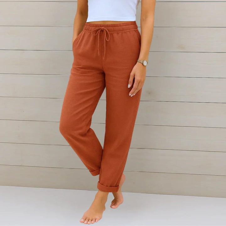 Monica | Breathable Premium Stretchable Trousers