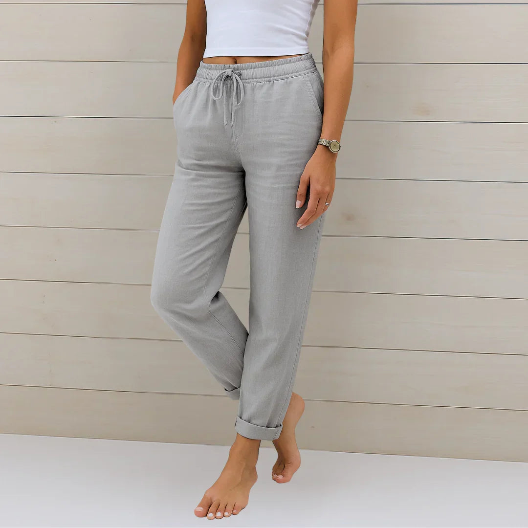 Monica | Breathable Premium Stretchable Trousers