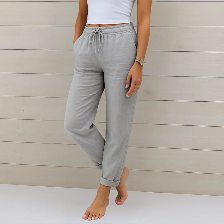 Monica | Breathable Premium Stretchable Trousers