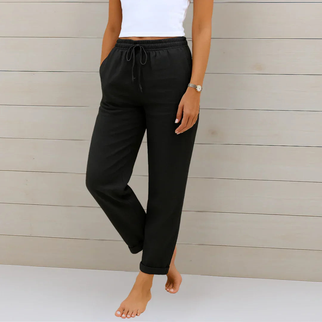 Monica | Breathable Premium Stretchable Trousers
