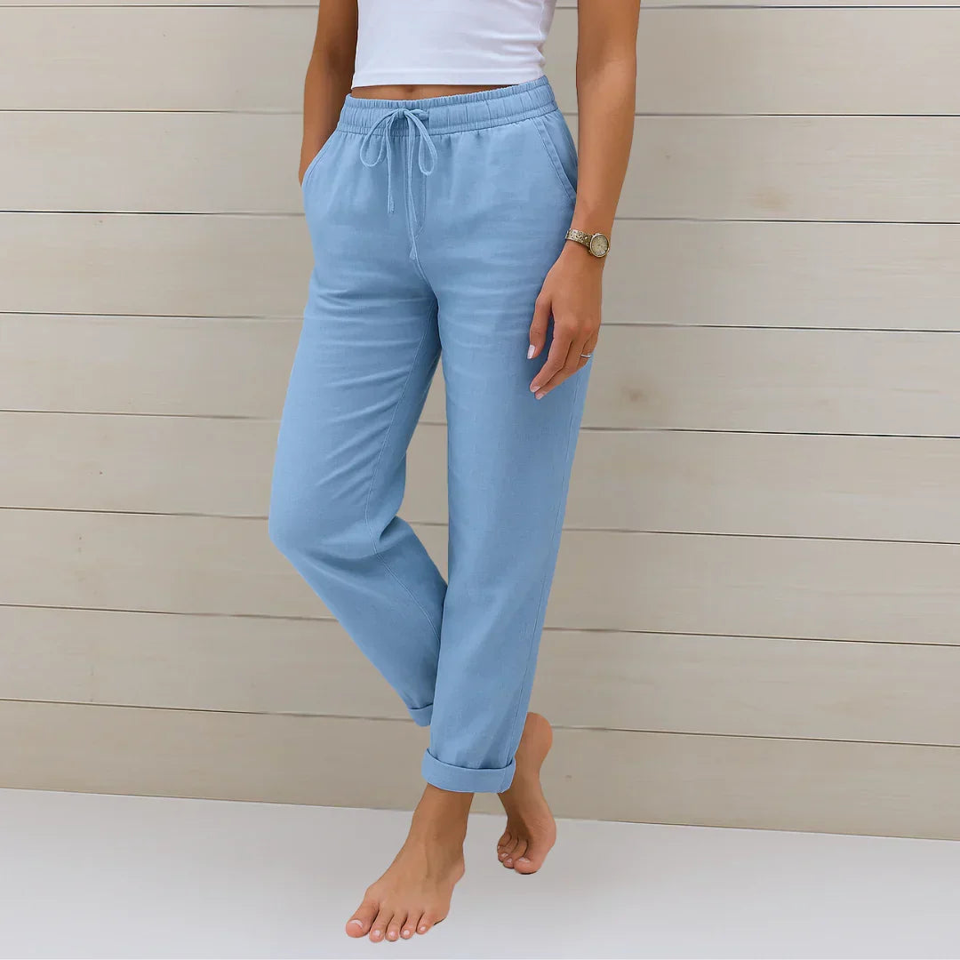 Monica | Breathable Premium Stretchable Trousers