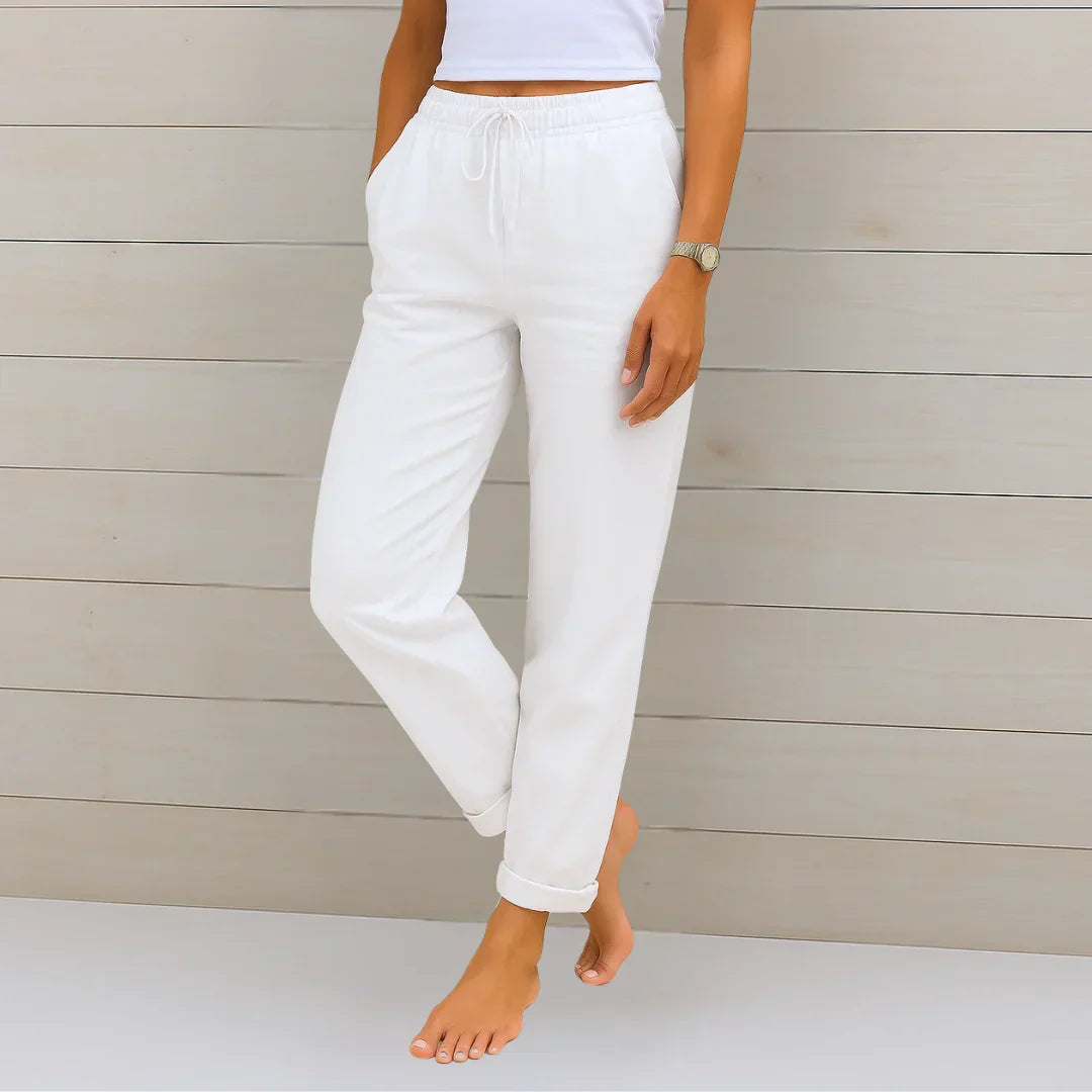 Monica | Breathable Premium Stretchable Trousers