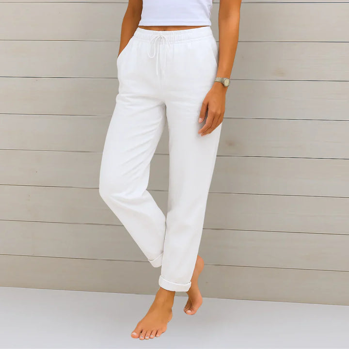Monica | Breathable Premium Stretchable Trousers