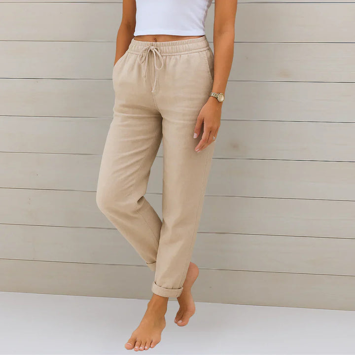 Monica | Breathable Premium Stretchable Trousers
