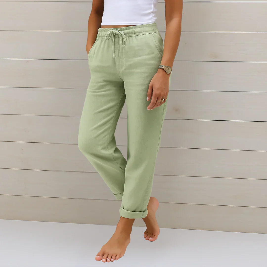 Monica | Breathable Premium Stretchable Trousers