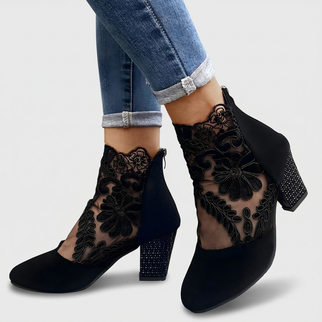 Gemma | Stylish Breathable Orthopedic Heels