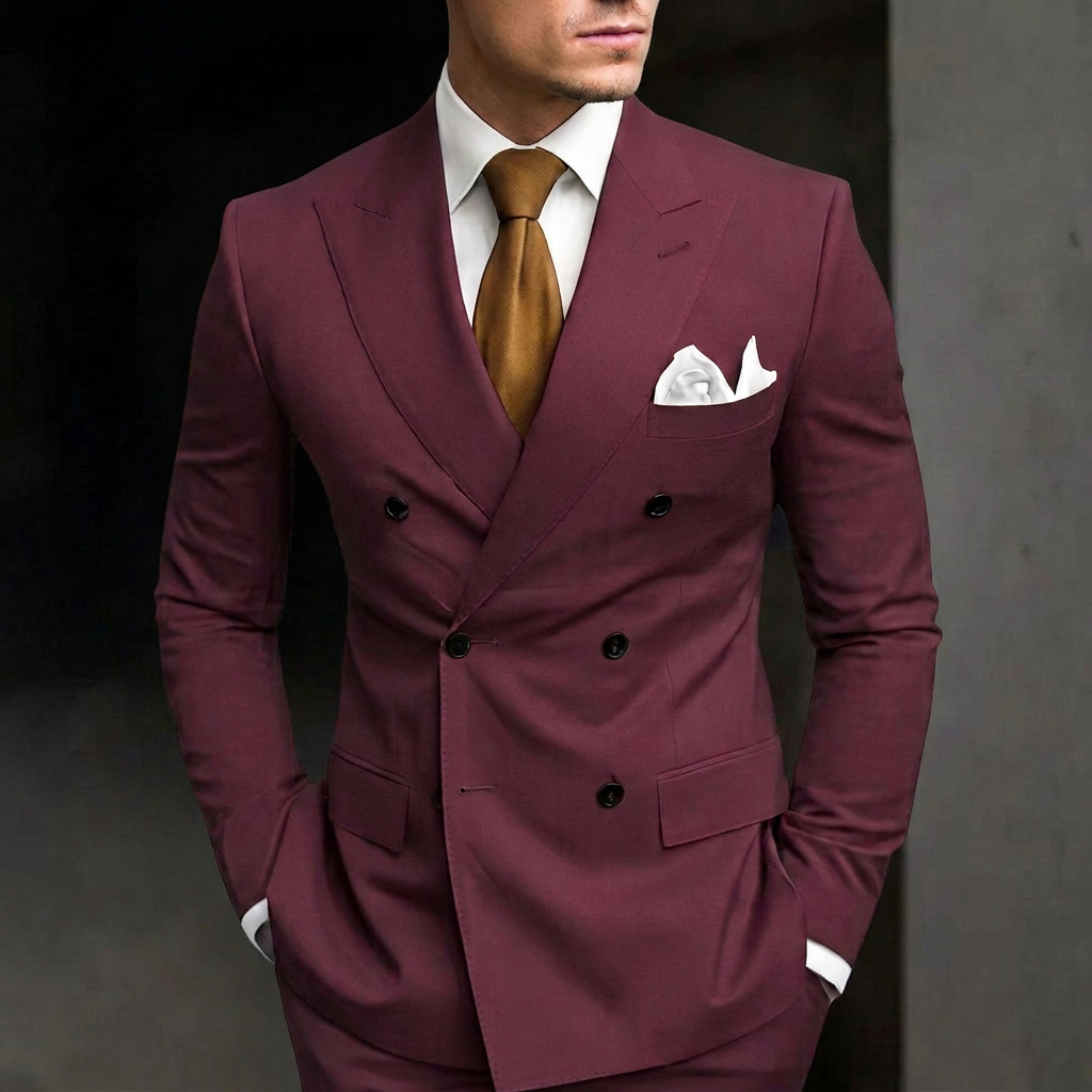 Vaughn | Double-Breasted Tailored Suit