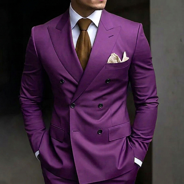 Vaughn | Double-Breasted Tailored Suit