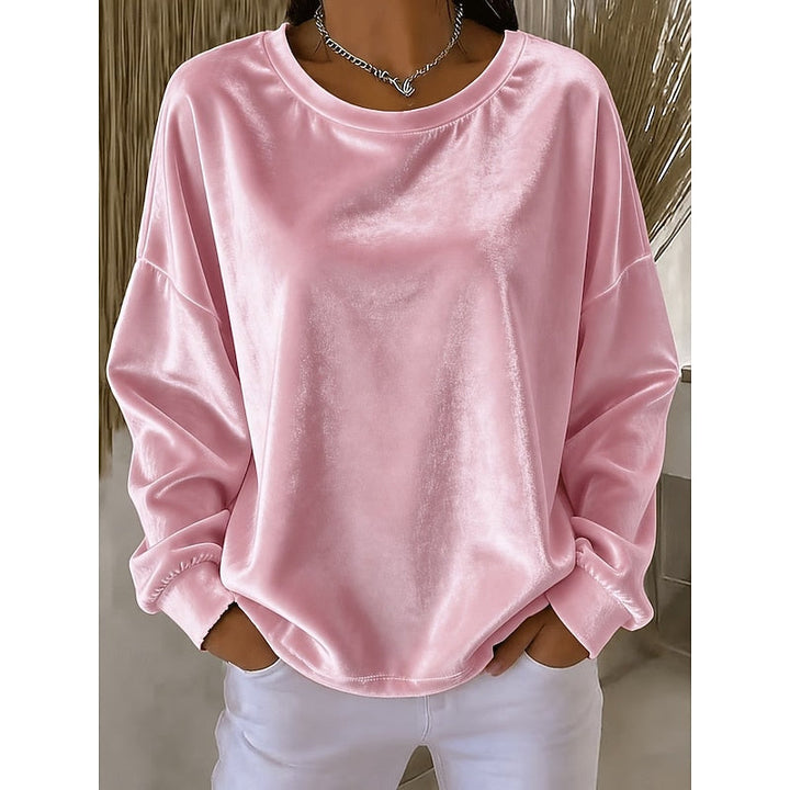 Rosanna | Relaxed Crew-Neck Top