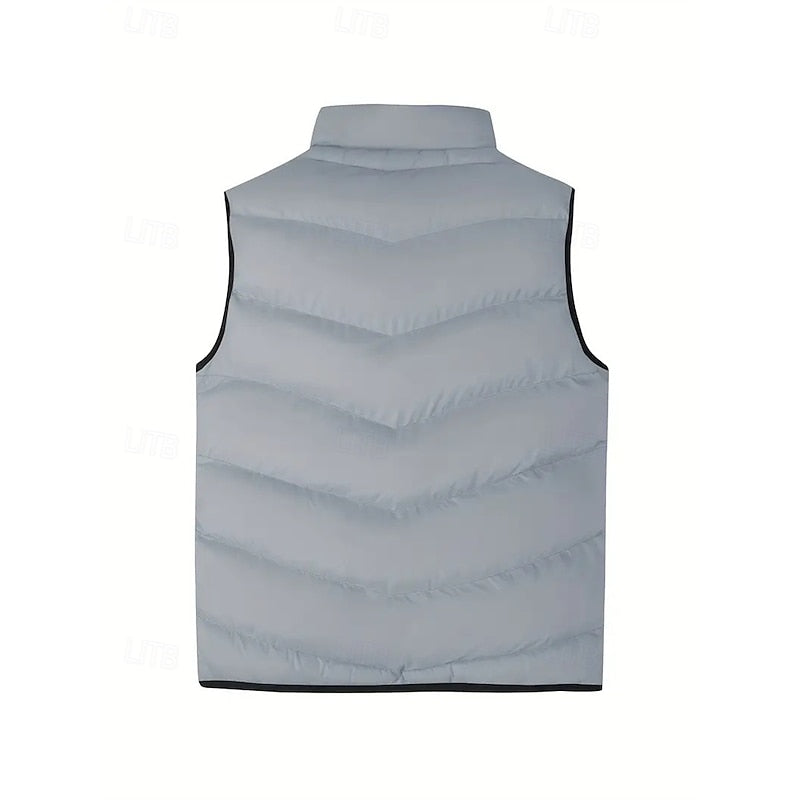 Carson | Quilted Puffer Vest