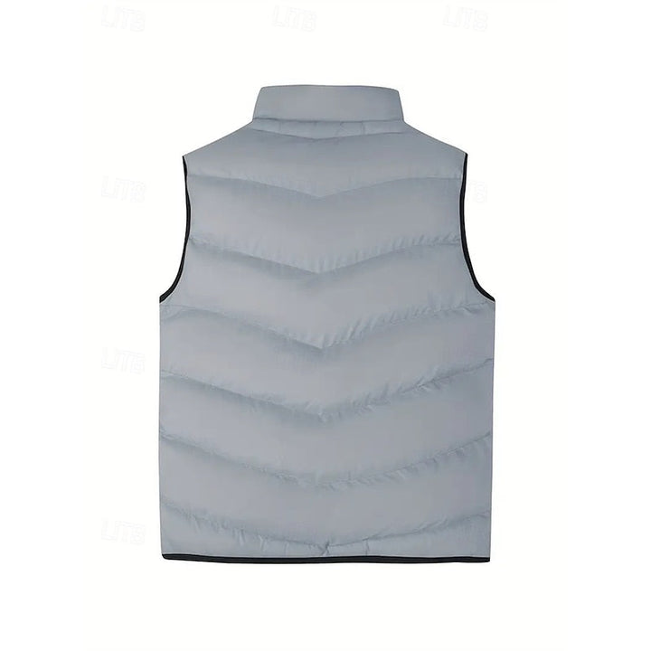 Carson | Quilted Puffer Vest