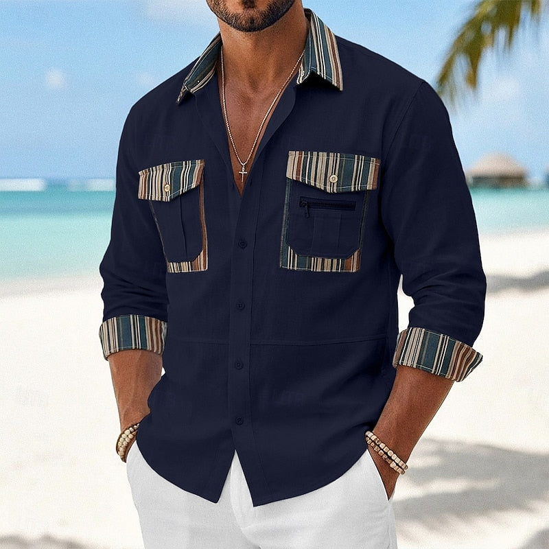 Jasper | Long-Sleeve Utility Shirt