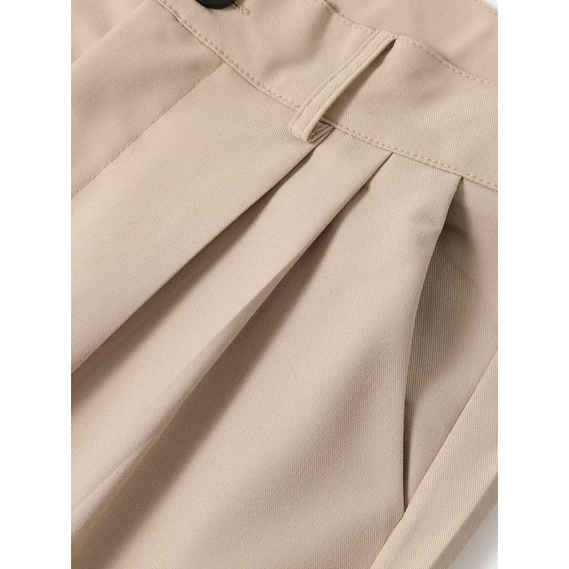 Chester | Tailored Straight-Leg Trousers