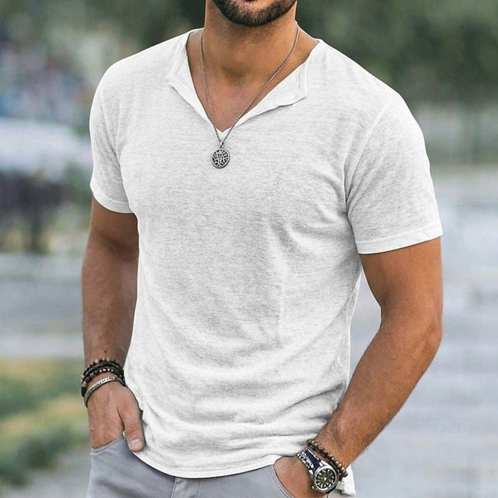 Dean | Relaxed V-Neck T-Shirt