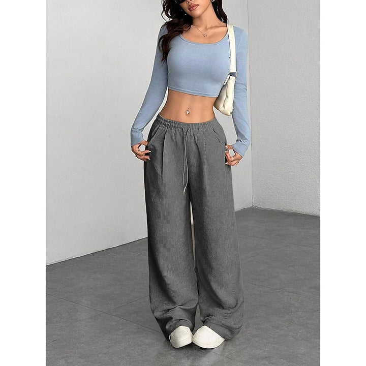 Georgina | Relaxed Wide-Leg Trousers
