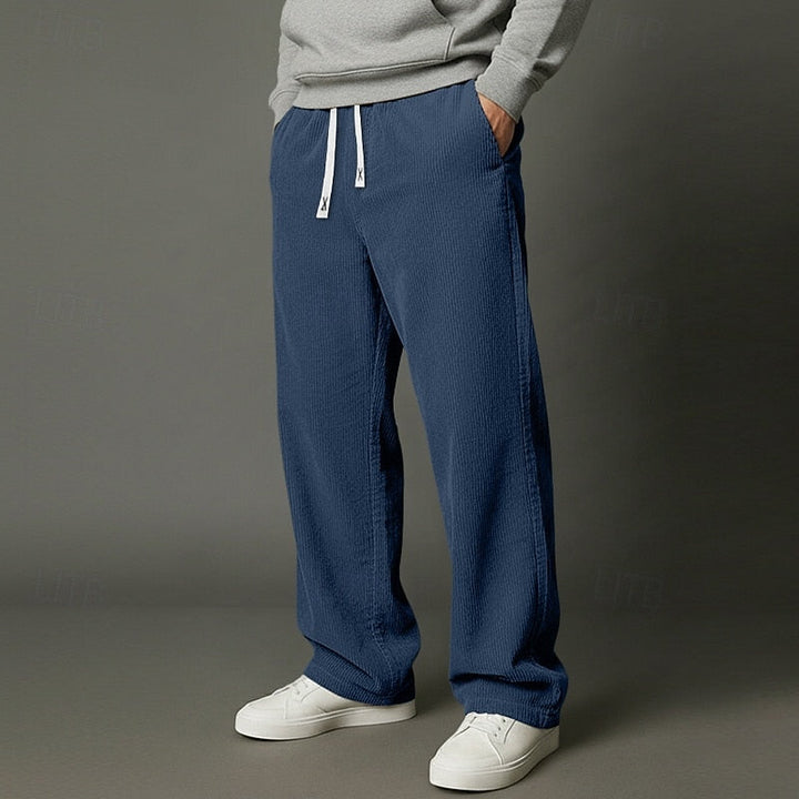 Corbin | Relaxed Drawstring Trousers