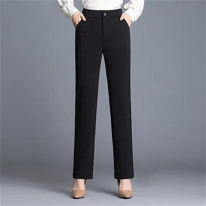 Vivian | Tailored Straight-Leg Trousers