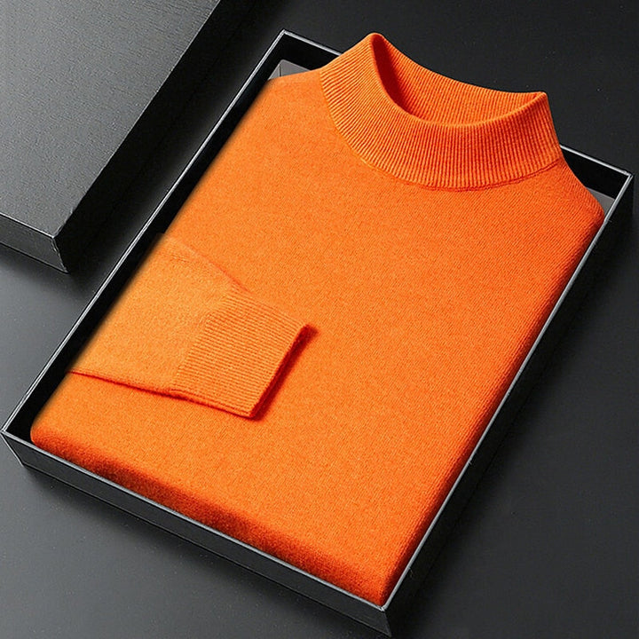 Winston | Refined Mock Neck Jumper