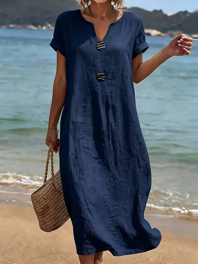Harriet | Relaxed Midi Dress