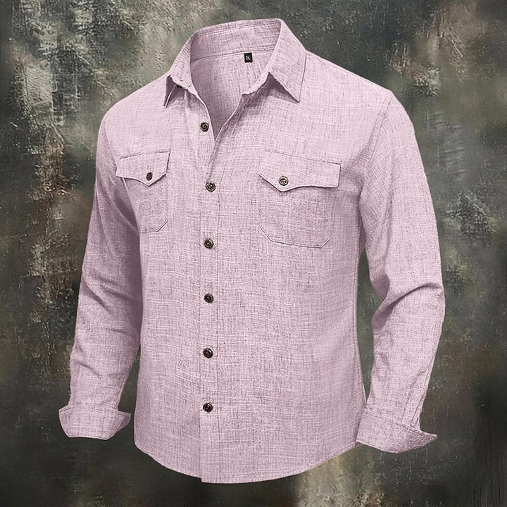 Marcus | Rugged Utility Shirt