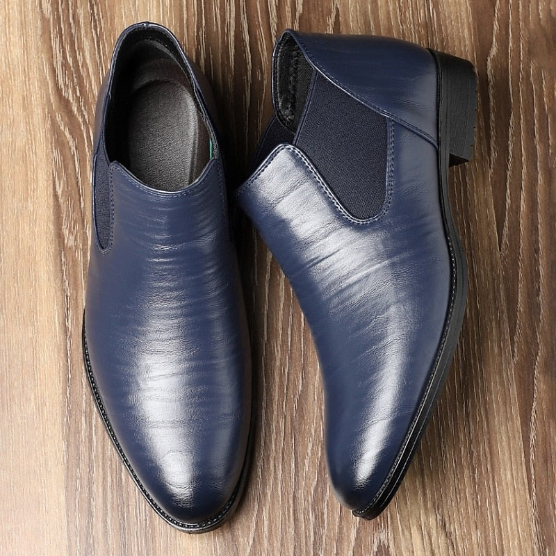 Quincy | Classic Slip-On Chelsea Boots