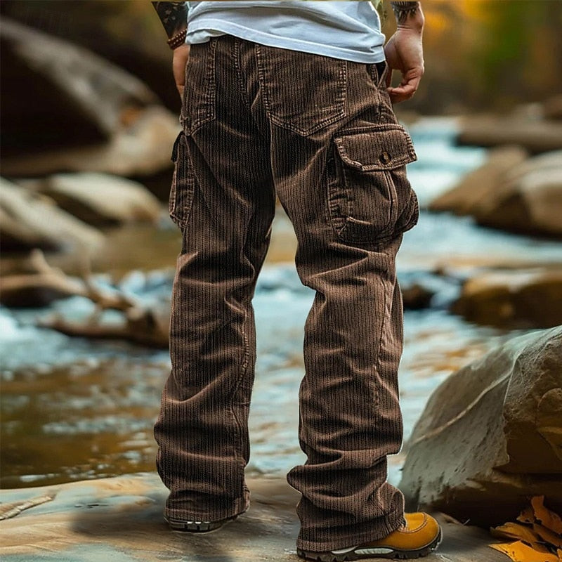 Bruno | Rugged Cargo Trousers