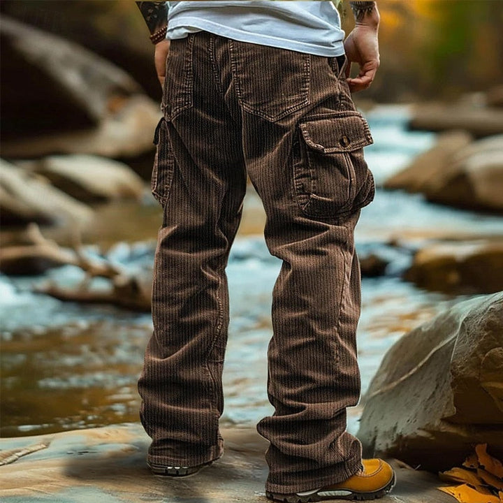 Bruno | Rugged Cargo Trousers