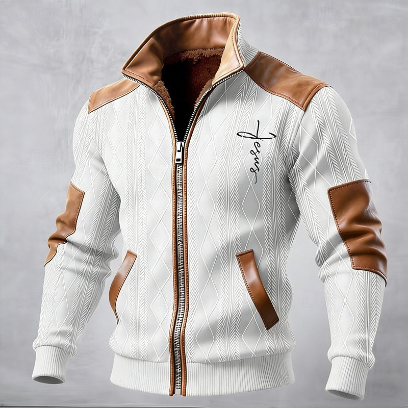 Hayes | Refined Stand-Collar Jacket