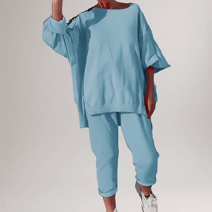 Natalie | Casual Oversized Lounge Set