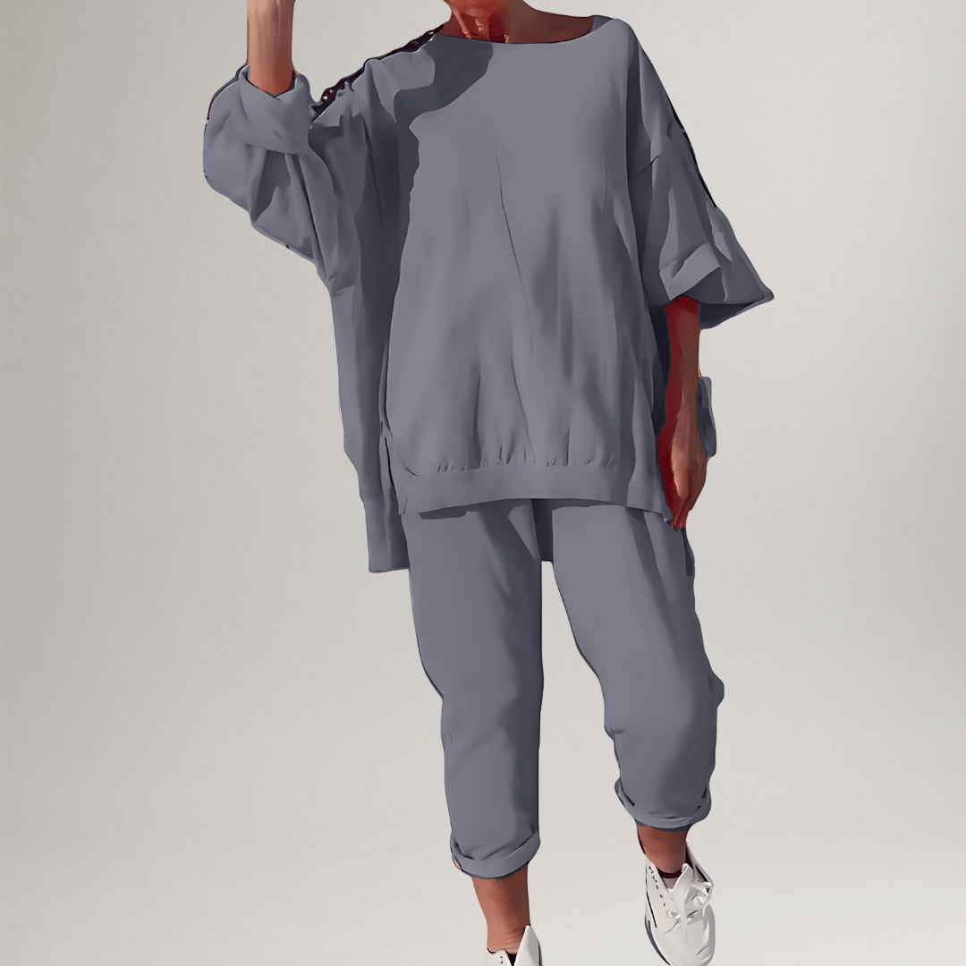 Natalie | Casual Oversized Lounge Set