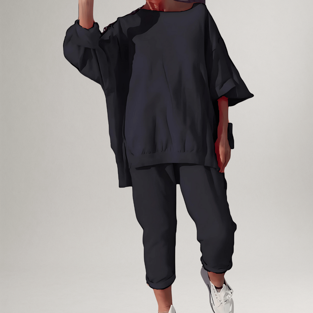 Natalie | Casual Oversized Lounge Set