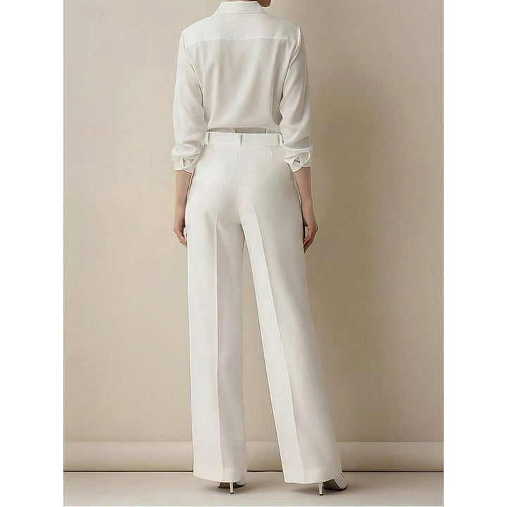 Odette | High-Waist Tailored Trousers