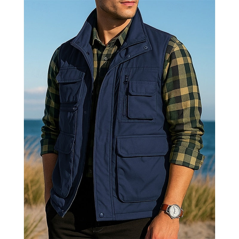 Clayton | Rugged Utility Vest