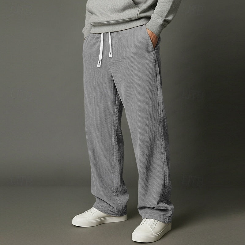 Corbin | Relaxed Drawstring Trousers