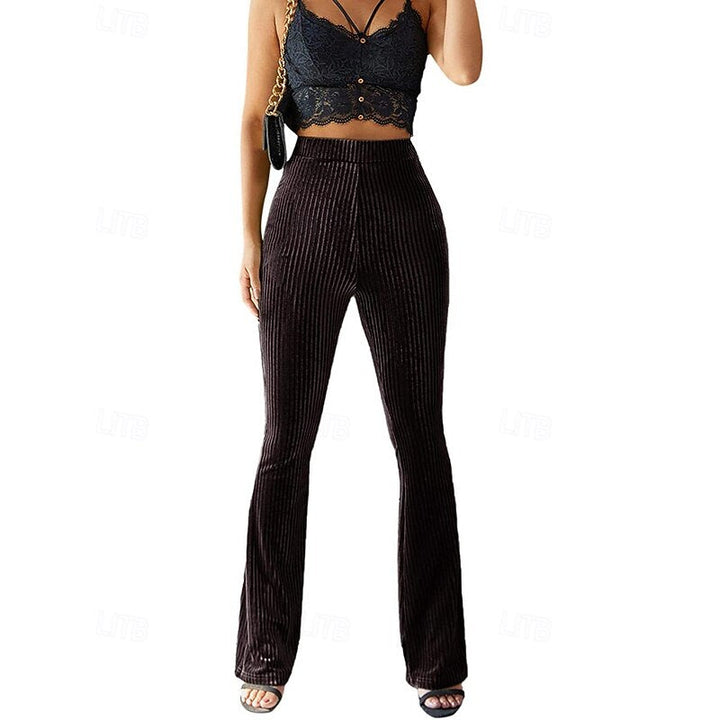 Sadie | High-Waist Flared Trousers