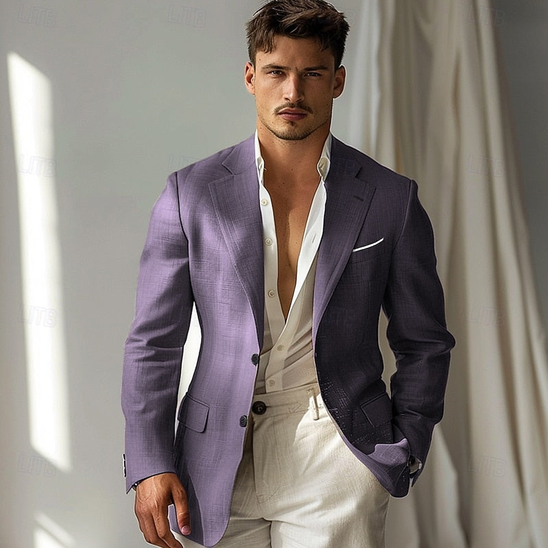 Dorian | Tailored Single-Breasted Blazer