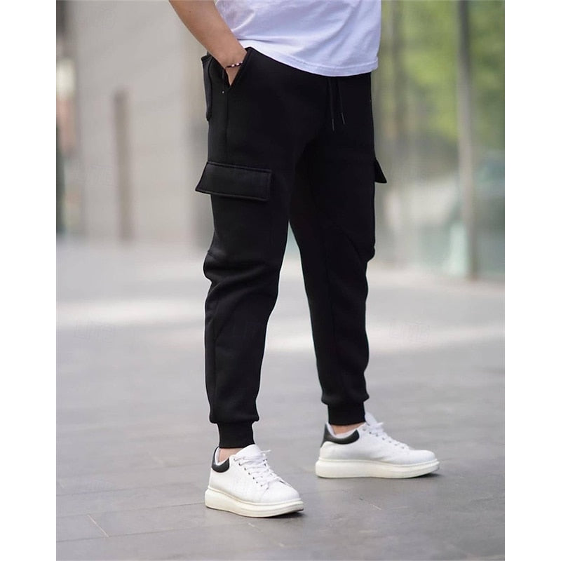 Neil | Relaxed Cargo Joggers