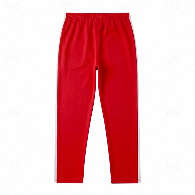 Damian | Relaxed Side-Stripe SweatTrousers