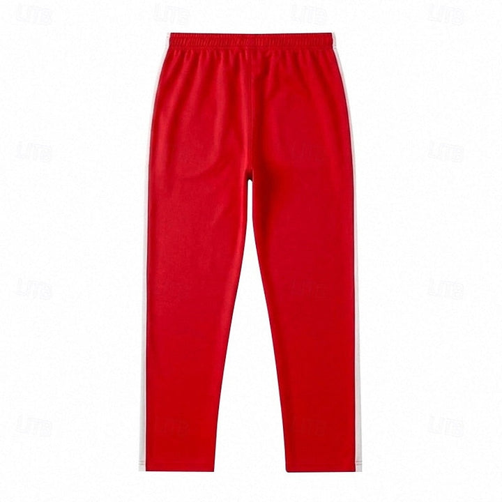 Damian | Relaxed Side-Stripe SweatTrousers