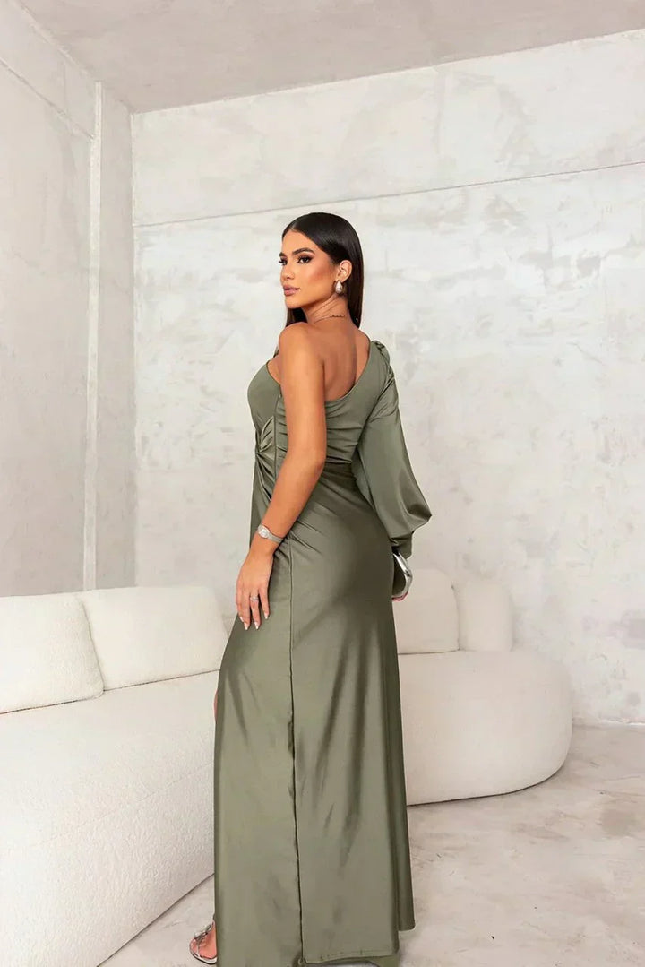 Samantha | One-Shoulder Evening Dress