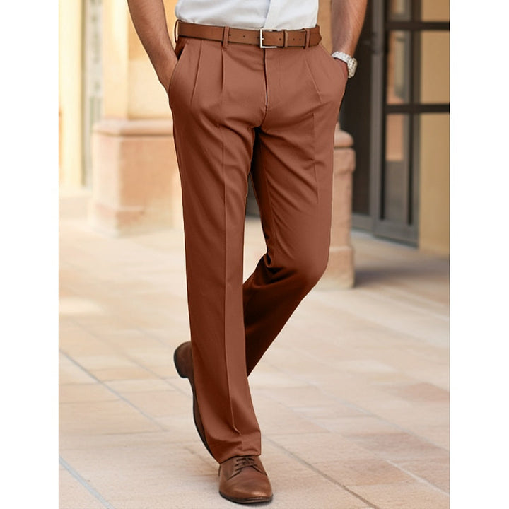 Chester | Tailored Straight-Leg Trousers