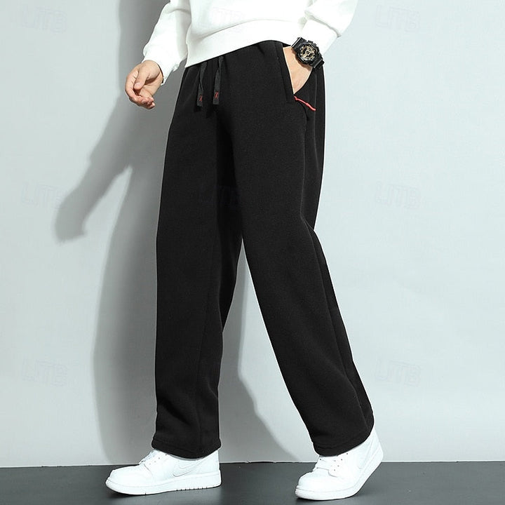 Foster | Relaxed Straight-Leg Joggers