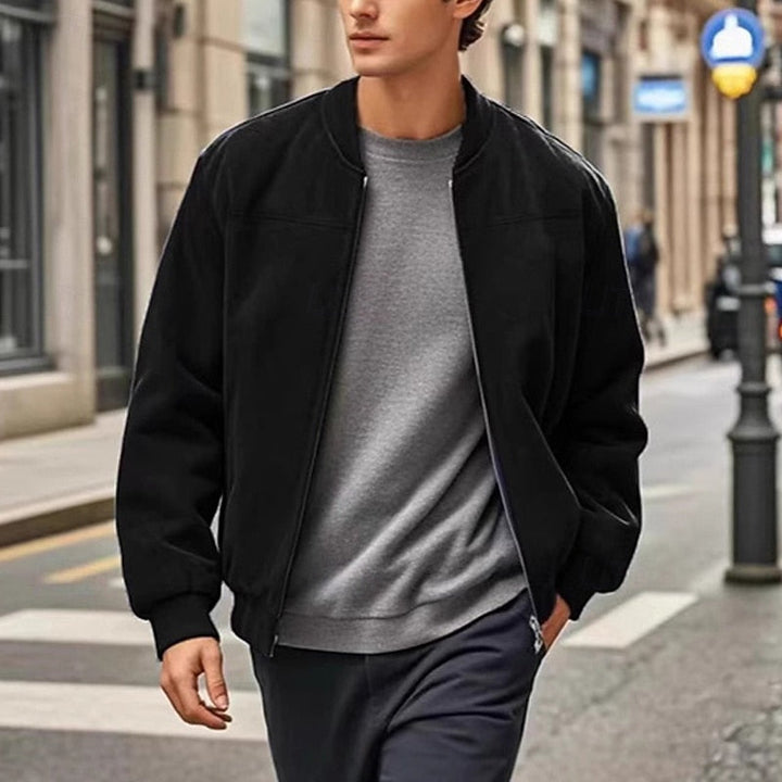 Lincoln | Stand-Collar Zip Jacket