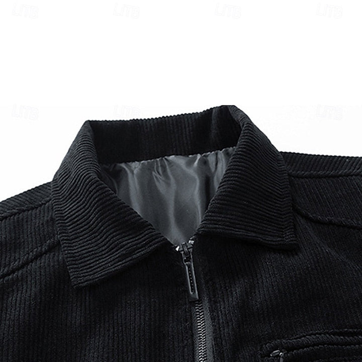 Chester | Ribbed Lapel Jacket