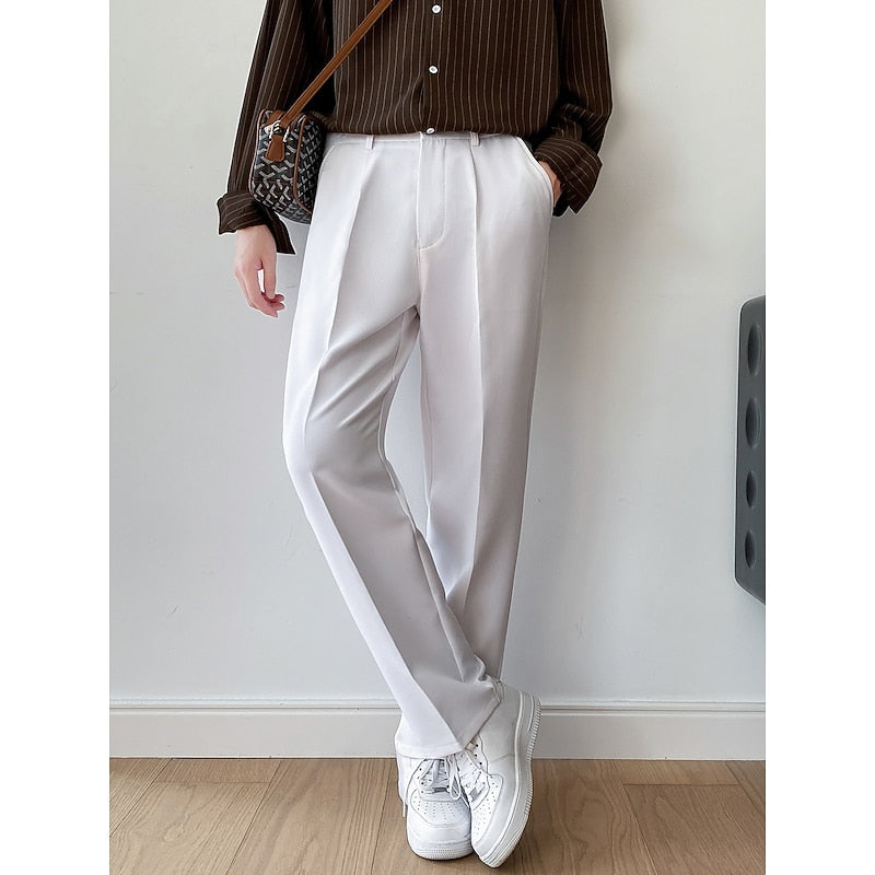 Rhys | Tailored Wide-Leg Trousers